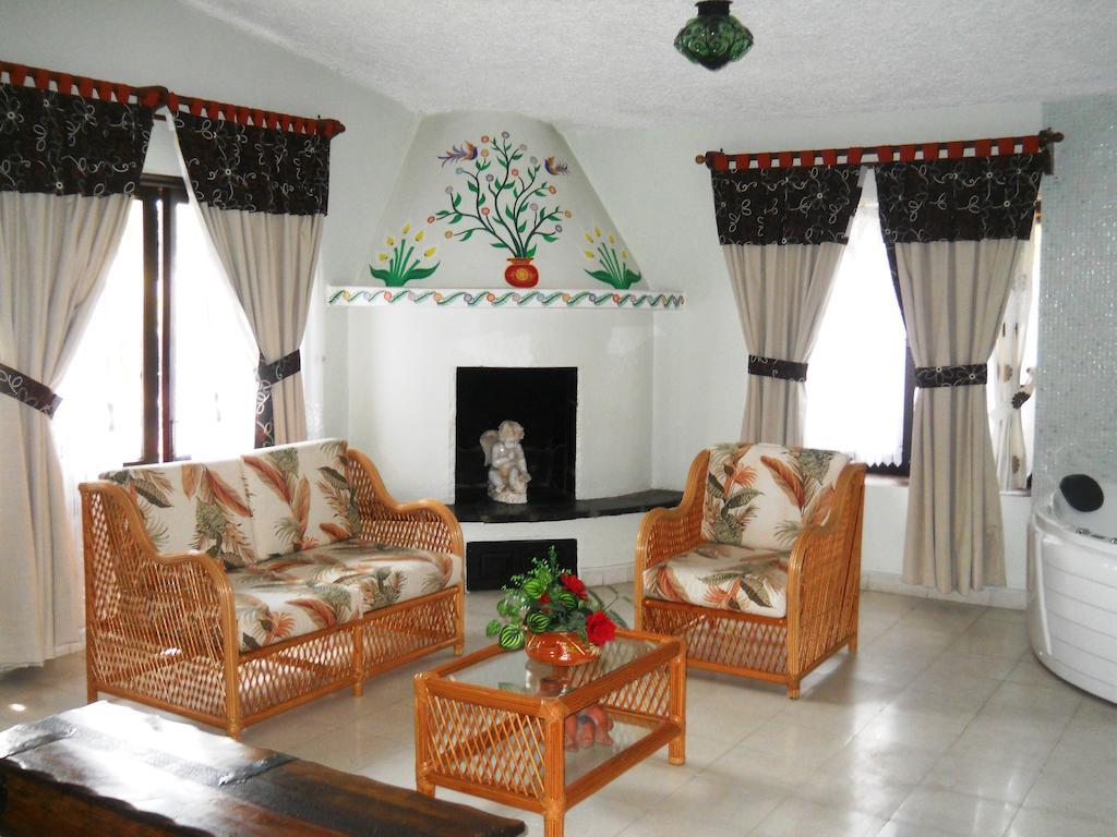 קוארנבאקאבה Villa Bonita Les Terrasses חדר תמונה